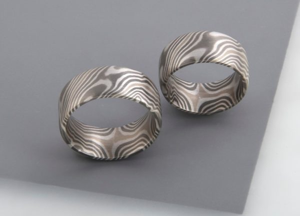Mokume Gane Ringe