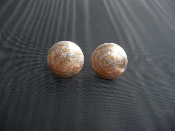 Mokume Gane Tellerohrestecker